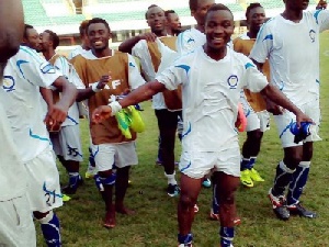Kofi Owusu Berekum Chelsea Goal