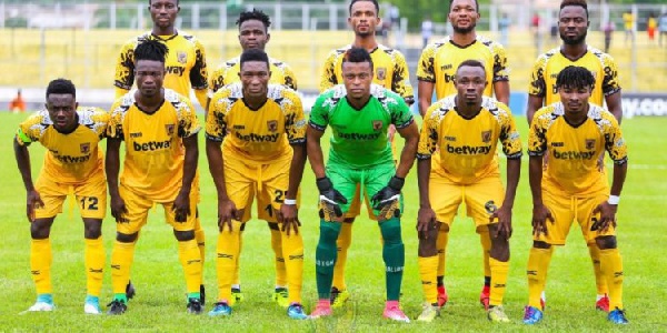 Ashgold have moved joint top on the league log together with Bechem United on 15 points