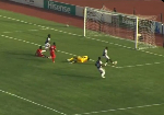 Watch Dreams FC striker Jonathan Namorden's stunning miss against Kotoko