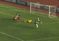 Jonanthan Namorden missed big chance against Asante Kotoko