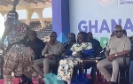 Watch as President Mahama stops security to let cultural dancer shine at AgroTech Fair