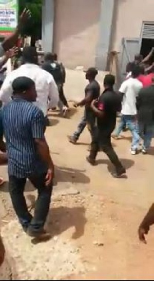 Members of the Delta Force attacked the REGSEC coordinator and raided a court in Kumasi
