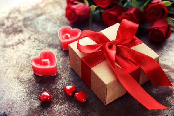 File Photo: Valentine's Day gift