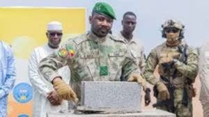 Gen Assimi Goïta says a long-awaited dream is becoming a reality
