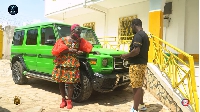 DJ Azonto is ready to give his G Wagon out