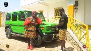 DJ Azonto is ready to give his G Wagon out