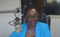 Minister for Communications, Ursula Owusu-Ekuful