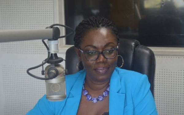 Ursula Owusu-Ekuful, Minister-designate for Communications