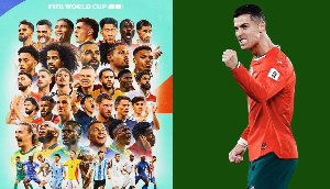 Cristiano Ronaldo was omitted from the deleted 2026 World Cup poster
