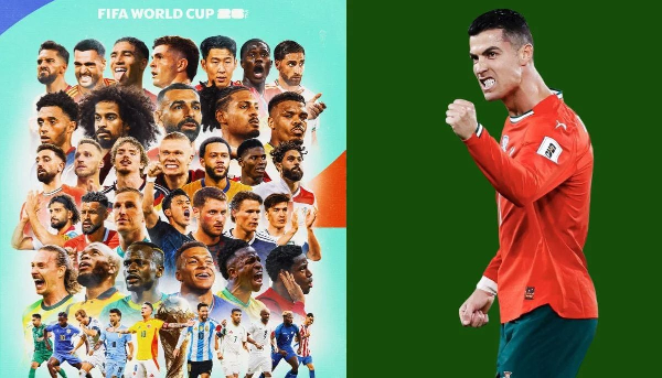 Cristiano Ronaldo was omitted from the deleted 2026 World Cup poster