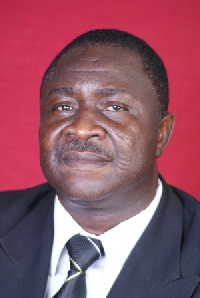 Nana Amoako, MP for Upper East Denkyira