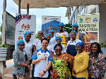 Some of the participants after the culinary demonstration hosted by HOTCATT