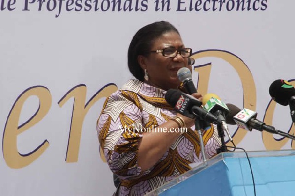 First Lady, Mrs. Rebecca Akufo-Addo