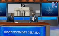 Nat Kwabena Adisi also known as Bola Ray, speaking on Good Evening Ghana