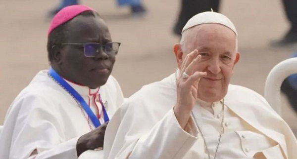Pope Francis went on a historic visit to South Sudan in 2023