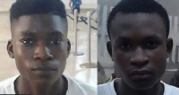 Samuel, 22, and Samson Ogoshi, 20, wey chop arrest for Lagos, dey wait sentencing for US