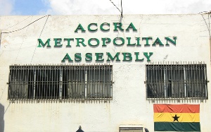 Accra Metropolitan Assembly (AMA) head office