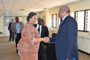 Hanna Tetteh Un Job