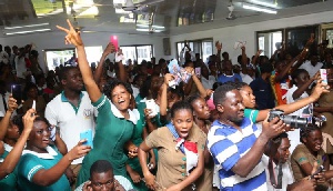 Akufo-Addo said about 58, 000 health trainees will be paid monthly allowance of GHC400 each