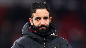 Ruben Amorim is a former Manchester United manager Ruben Amorim is a former Manchester United manager