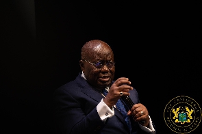 Ghana's president, Nana Akufo-Addo