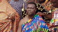 Dr. Osei Yaw Adu-Twum has been enstooled the Nkusuohene of Tepa