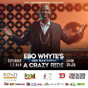 Ebo Whyte Crazy Ride