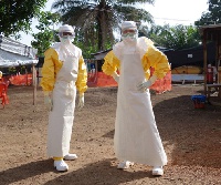 Library Photo: Ebola Rescue Team