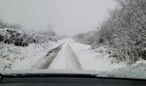 Storm Bert in the UK