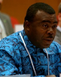 Stephen Asamoah Boateng, Former Minister of Information