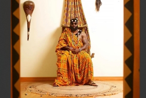 Yahu Blackwell is the first Osu Noryaa Mantse and Asafoiatse from the 400 year African diaspora