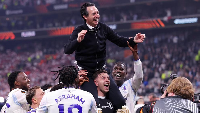 Unai Emery has now won the Europa League on five occasions