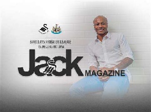 Swansea Andre Ayew In New Look Jack Mag
