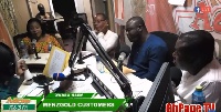 The concerned customers of Menzgold on Adom FM's Dwaso Nsem