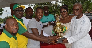 4 Garrison were crowned winners of the 2018 Kilit Insecticide Tourney