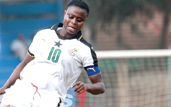 Princella Adubea missed the World Cup due to injury