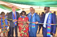 Servair Ghana has commissioned its new 2,600 square metre facility KIA
