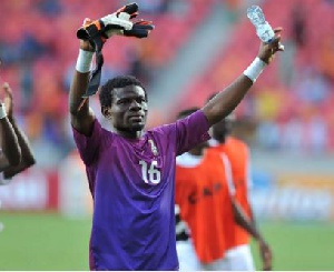 Ghana and AshGold goalie Fatau Dauda