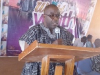 Dr Joseph Ayembilla, Human Development Coordinator, NABOCADO