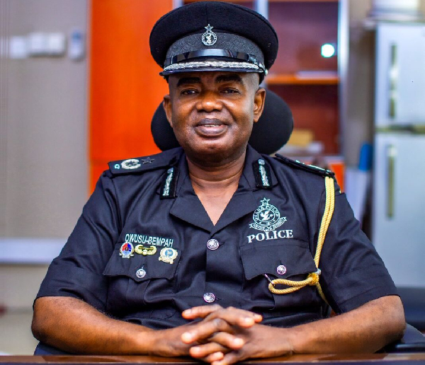 Eastern Regional Police Commander, DCOP Owusu-Bempah