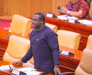 MP for Ningo-Prampram, Sam Nartey George