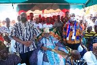 Vice President Bawumia is in the Northern Region for a three-day tour