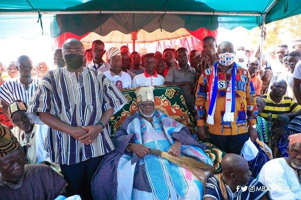 Dagbon will never forget Akufo-Addo and Bawumia for the peace we are enjoying - Naa Bakpem Mahama