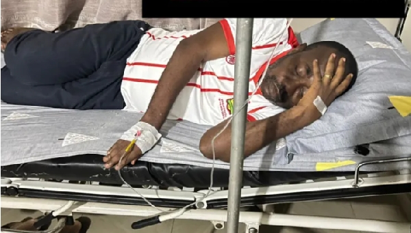 Kwesi Nyantakyi is said to have suffered a medical emergency on Friday evening
