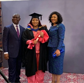 Senator Ike Ekweremadu with family