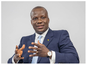 Samuel Abdulai Jinapor is the Ranking Member on Parliament’s Foreign Affairs Committee