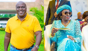 Julius Debrah And Konadu Rawlings