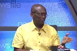 Baako calls for ‘occasional’ media blacklist of Police Service