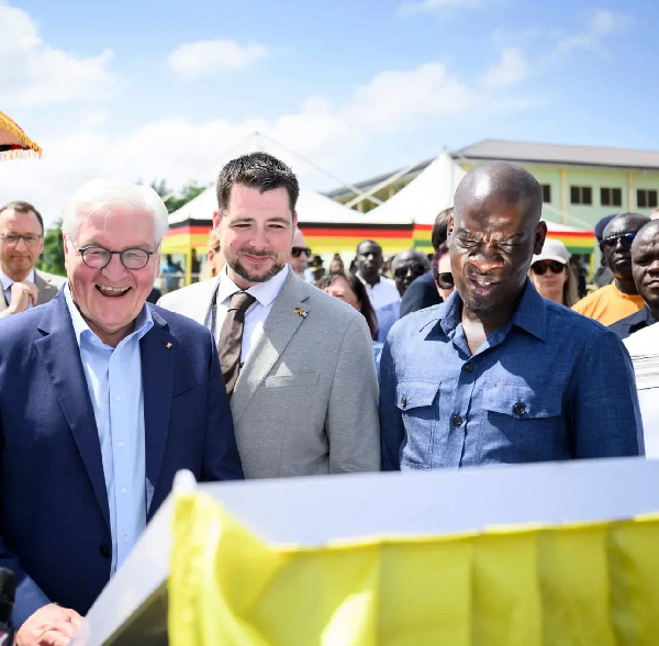 The initiative was unveiled during President Steinmeier’s official visit to Ghana