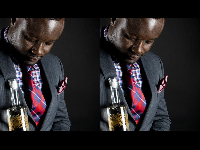 Clarence Darkwa co-founded Fiyori Vodka. Photo: Fiyori Vodka